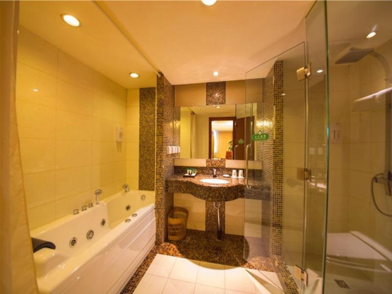 Greentree Inn Beijing Haidian District Qingheqiao Business Hotel Dış mekan fotoğraf