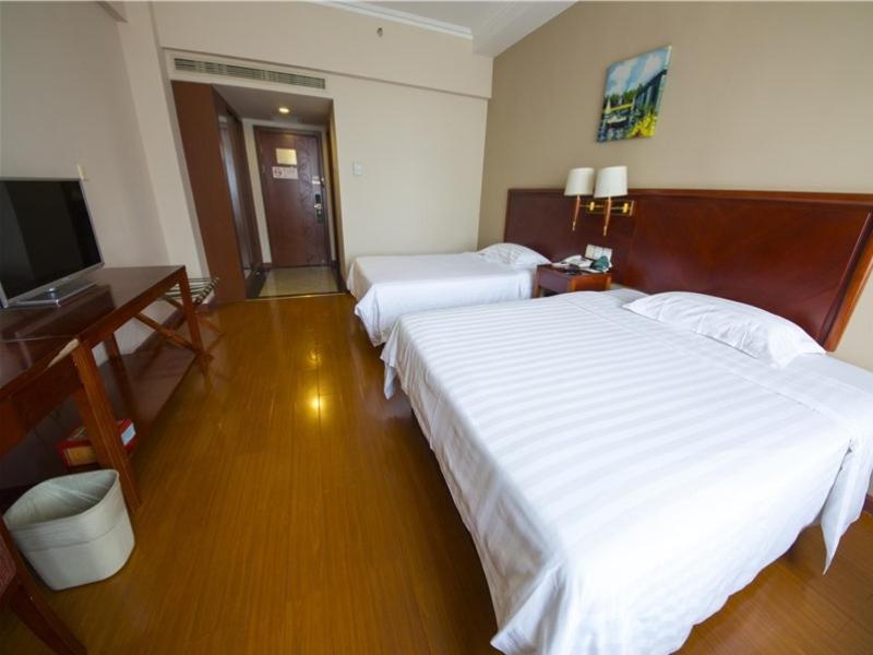 Greentree Inn Beijing Haidian District Qingheqiao Business Hotel Dış mekan fotoğraf