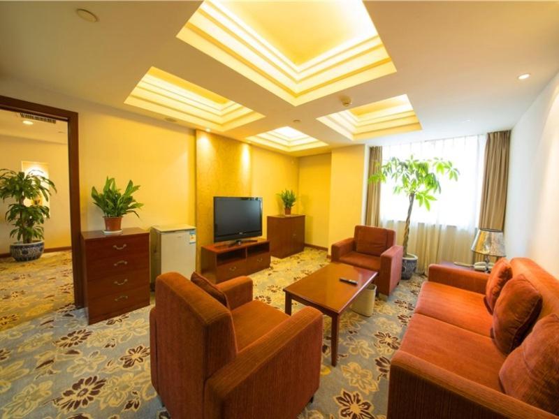 Greentree Inn Beijing Haidian District Qingheqiao Business Hotel Dış mekan fotoğraf