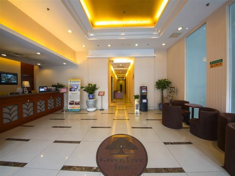 Greentree Inn Beijing Haidian District Qingheqiao Business Hotel Dış mekan fotoğraf