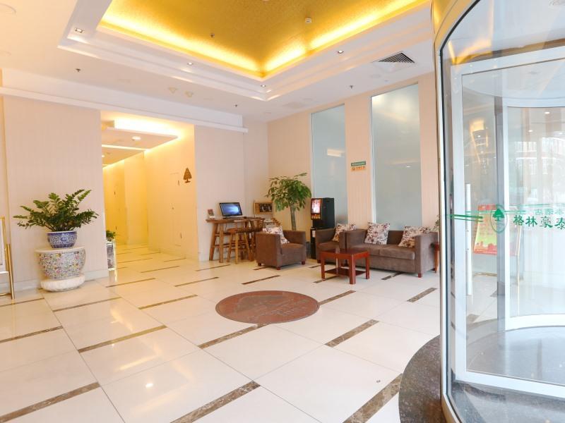 Greentree Inn Beijing Haidian District Qingheqiao Business Hotel Dış mekan fotoğraf