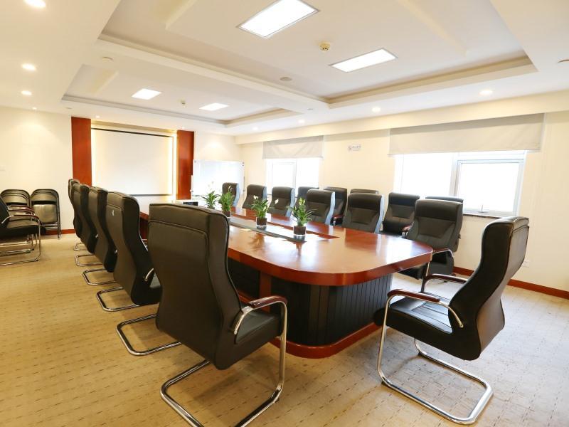 Greentree Inn Beijing Haidian District Qingheqiao Business Hotel Dış mekan fotoğraf