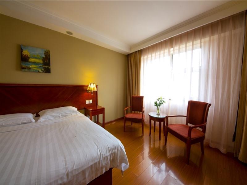 Greentree Inn Beijing Haidian District Qingheqiao Business Hotel Dış mekan fotoğraf