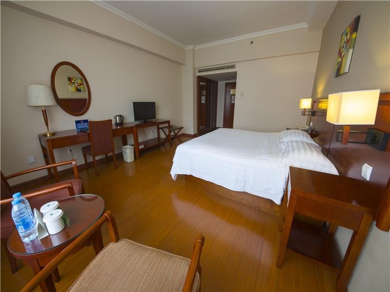 Greentree Inn Beijing Haidian District Qingheqiao Business Hotel Dış mekan fotoğraf