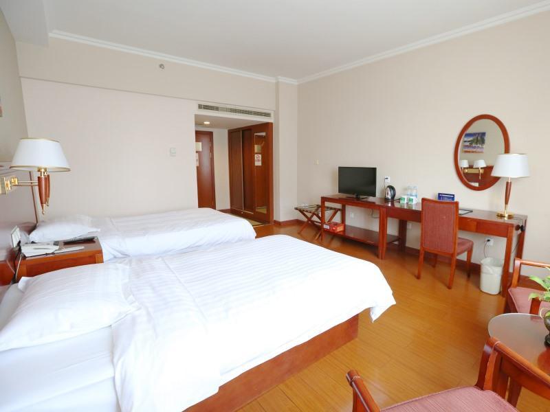 Greentree Inn Beijing Haidian District Qingheqiao Business Hotel Dış mekan fotoğraf
