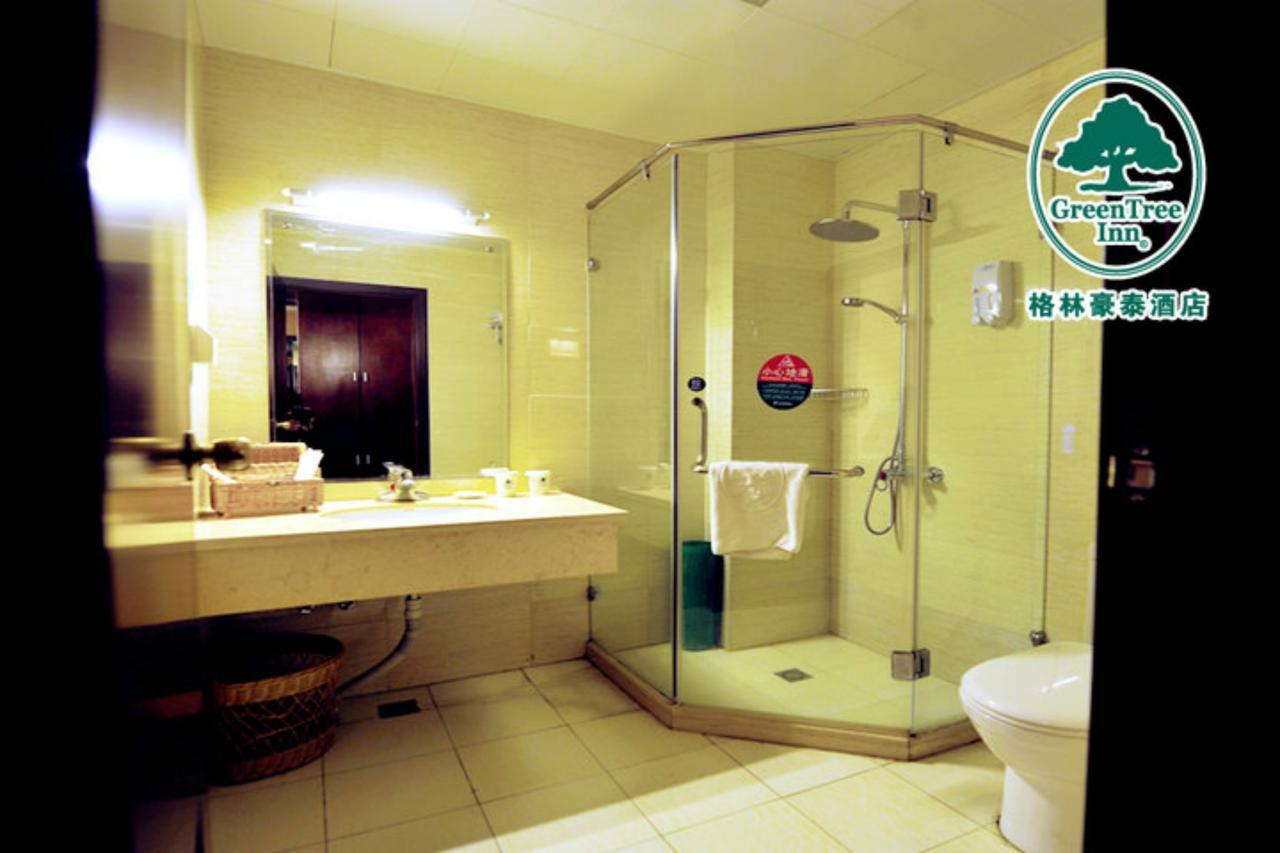 Greentree Inn Beijing Haidian District Qingheqiao Business Hotel Dış mekan fotoğraf