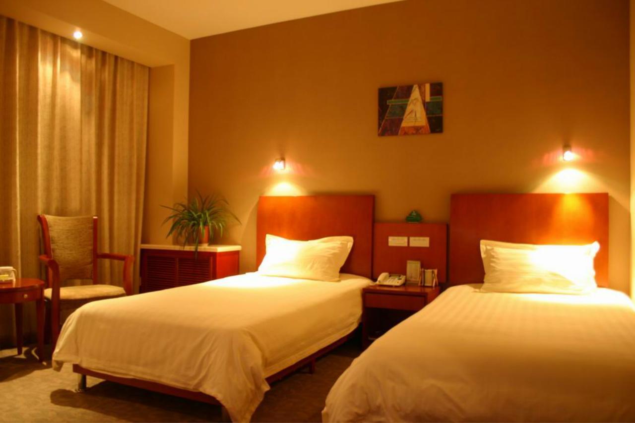 Greentree Inn Beijing Haidian District Qingheqiao Business Hotel Dış mekan fotoğraf