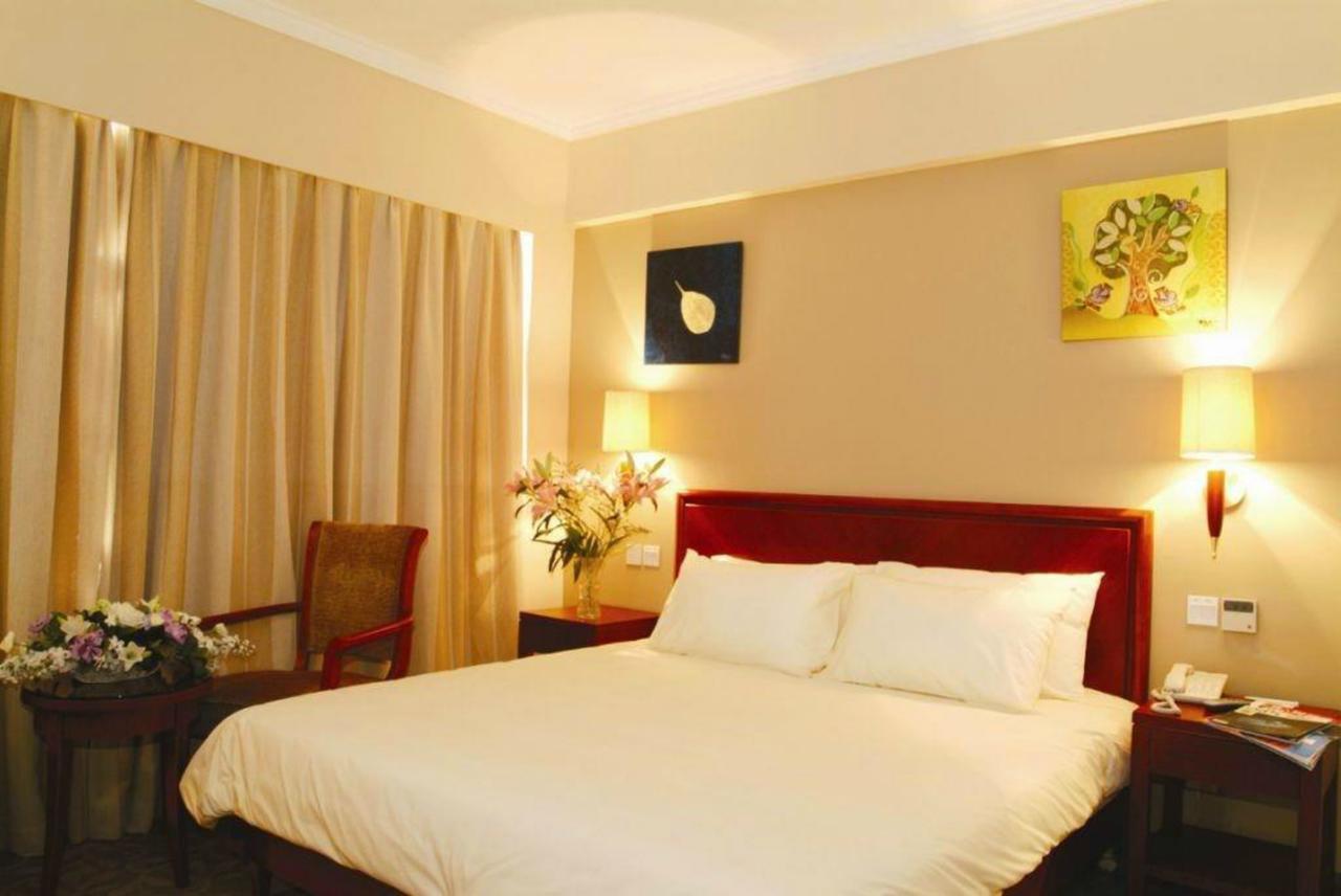 Greentree Inn Beijing Haidian District Qingheqiao Business Hotel Dış mekan fotoğraf
