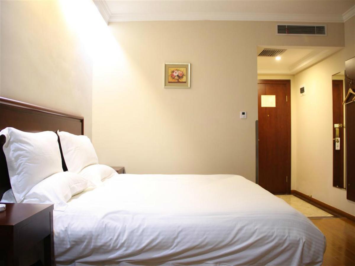 Greentree Inn Beijing Haidian District Qingheqiao Business Hotel Dış mekan fotoğraf