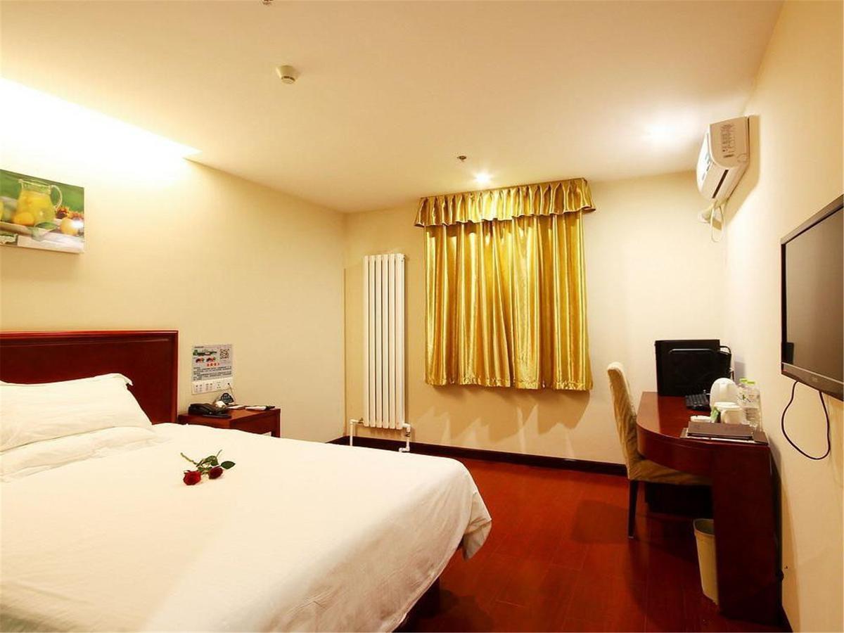 Greentree Inn Beijing Haidian District Qingheqiao Business Hotel Dış mekan fotoğraf