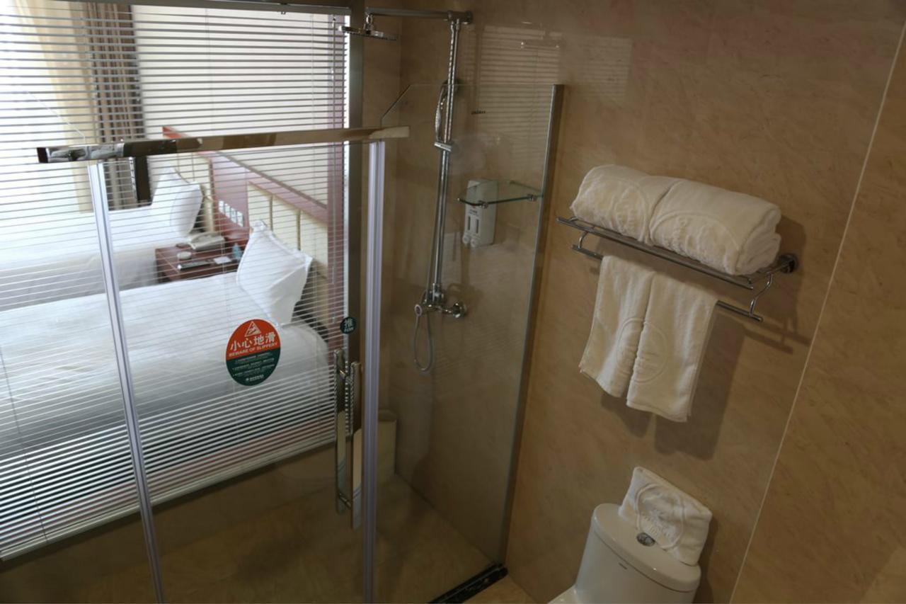 Greentree Inn Beijing Haidian District Qingheqiao Business Hotel Dış mekan fotoğraf