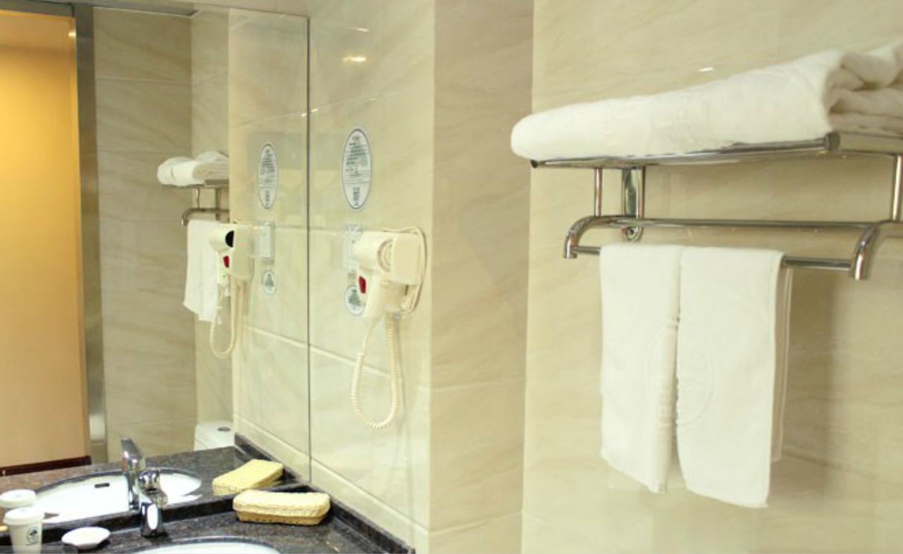 Greentree Inn Beijing Haidian District Qingheqiao Business Hotel Dış mekan fotoğraf