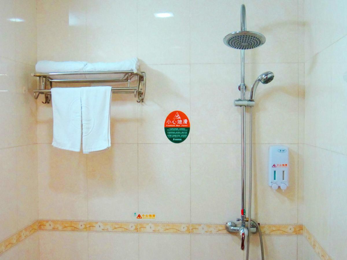 Greentree Inn Beijing Haidian District Qingheqiao Business Hotel Dış mekan fotoğraf