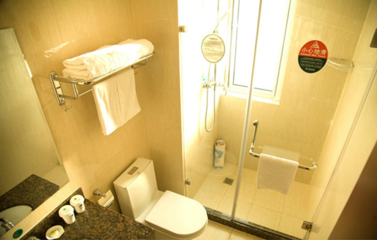 Greentree Inn Beijing Haidian District Qingheqiao Business Hotel Dış mekan fotoğraf