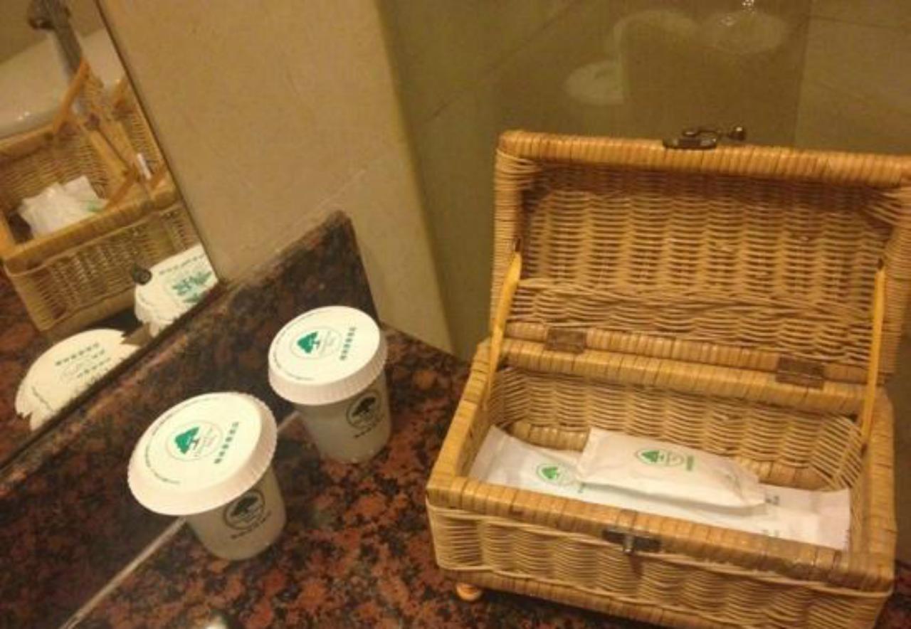Greentree Inn Beijing Haidian District Qingheqiao Business Hotel Dış mekan fotoğraf
