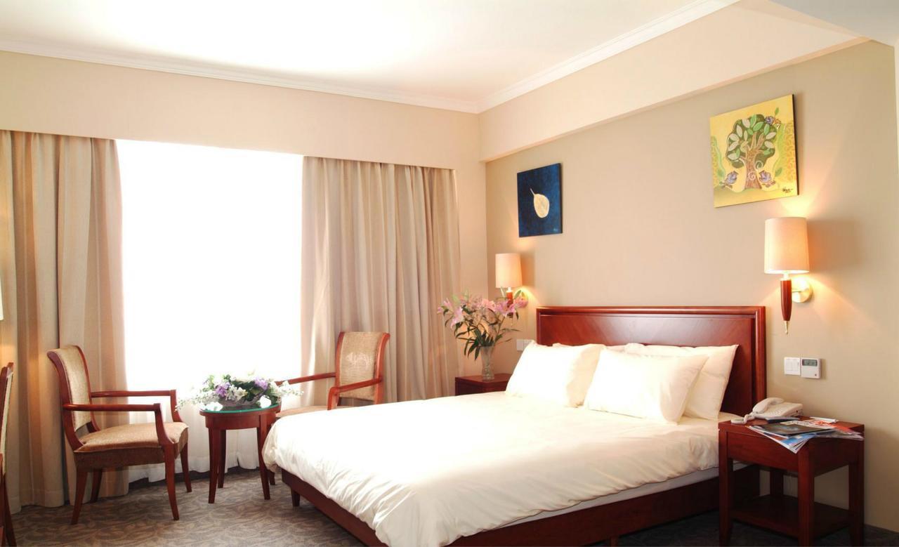 Greentree Inn Beijing Haidian District Qingheqiao Business Hotel Dış mekan fotoğraf